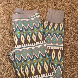 Thermal pajama leggings